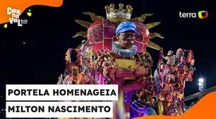 "É a primeira vez que a Portela faz uma homenagem a um artista em vida"