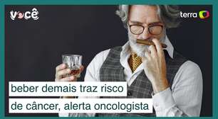 Beber demais aumenta risco de câncer, alerta oncologista