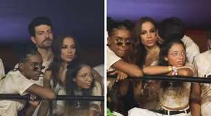 Anitta é vista com novo affair na Sapucaí; conheça o rapaz