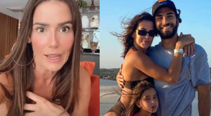 Divorciada, Deborah Secco detalha relação com o ex-marido: 'Escolhe viver'