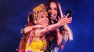 Anitta relembra briga com Ivete Sangalo e confessa erro: 'Pedi perdão'