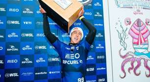 WSL divulga confrontos da primeira fase de etapa em Portugal; brasileiros se enfrentam