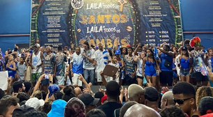 Festa na quadra da Beija-Flor tem comunidade comovida, brigas e furtos