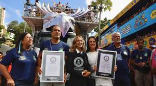 Guinness elege maior Carnaval de rua do mundocashzumatrio elétrico