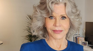 Jane Fonda relembra quando espantou um urso de casa para proteger o neto