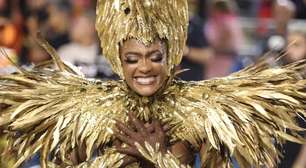 Erika Januza deixa o posto de Rainha de Bateria: 'Viradouro me pediu'