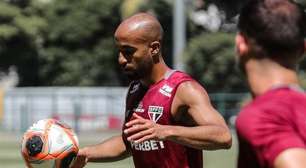 São Paulo tem treino intenso, e Zubeldía faz simulação de jogo