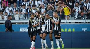 Atlético-MG fica perto de alcançar marca histórica no campeonato Mineiro