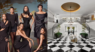 Mansão das Kardashian que foi palco de reality show icônico está à venda por R$ 77 milhões; veja fotos