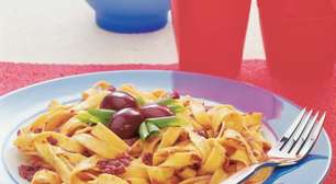 Tagliatelle com azeitonas pretas: a receita perfeita em 40 minutos