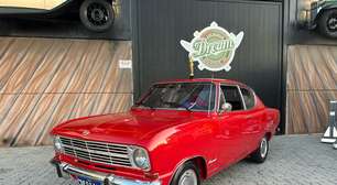 Opel Kadett utilizado no filme Ainda Estou Aqui é exposto em Museu em SP