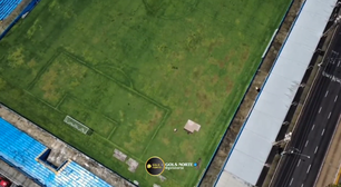 Gramado novo na Curuzu ou só vão fazer a maquiagem? Assista o vídeo e tire suas próprias conclusões