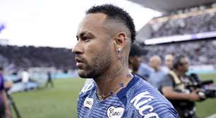 Neymar justifica ausência em jogo contra o Corinthians: 'Faz parte do futebol'
