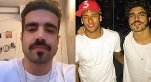 Caio Castro expõe ajuda de Neymar para travessar fronteira na Rússia: 'Meu amigo'