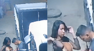 VÍDEO: Casado 'faz amor' com travesti na calçada