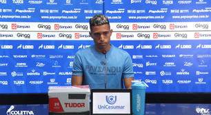 Atacante Marlon prestes a completar 100 jogos pelo Paysandu e projeta futuro