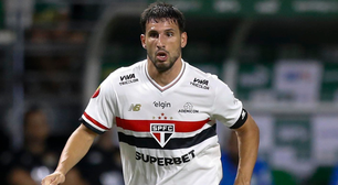 Calleri critica árbitro após derrota do São Paulo para Palmeiras no Paulistão