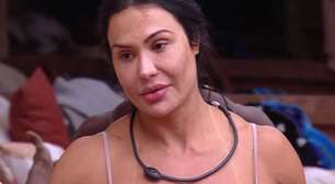 'BBB 25': Gracyanne solta o verbo e detona postura de sister: 'Jogo ruim'