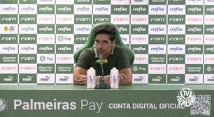 Abel Ferreira 'vai aos microfones' e manda novo recado após classificação do Palmeiras contra o São Paulo; "Agora se é"