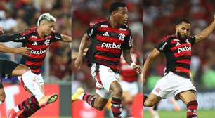 Veja as opções de ataque do Flamengo sem Bruno Henrique