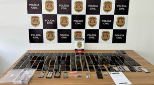 Polícia Civil apreende mais de 10 mil celulares em São Paulo