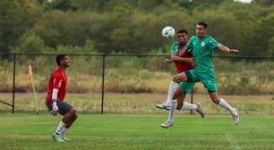 Sub-20 realiza treino focado na semifinal da Libertadores e capitão Robson fala sobre inspiração em Gómez