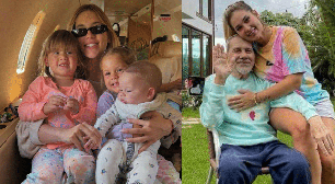 Virgínia Fonseca compartilha vídeo do pai conhecendo seus filhos