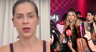 Sophia Abrahão revela alvoroço com chegada de Virginia na Sapucaí: 'Uma parada que eu nunca vi'