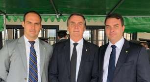 'Fica firme', 'Moraes dobrou a aposta': o que filhos de Bolsonaro disseram sobre ação contra o pai