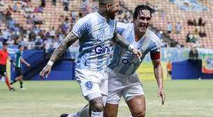 Paysandu domina no primeiro tempo, mas vacila na etapa final e cede empate ao São Raimundo-RR