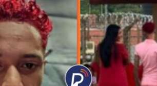 Rapper Oruam visita Marcinho VP, líder do Comando Vermelho, em presídio