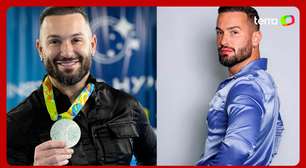 Diego Hypólito revela valor que recebeu por medalha olímpica