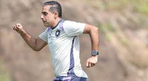 Veja os setores que Renato Paiva deve ajustar no Botafogo até a estreia no Brasileirão