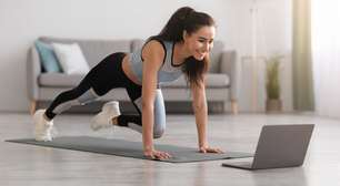 Como ganhar massa muscular treinando em casa; guia completo