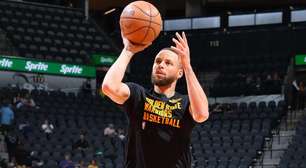 Para a história! Stephen Curry torna-se o primeiro com 4 mil cestas de três na NBA