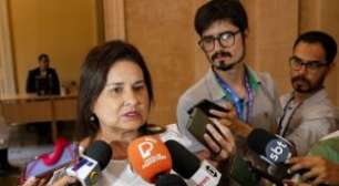 Professora Elcione, defende respeito a democracia no PSDB Pernambuco com relação a rumo no Estado