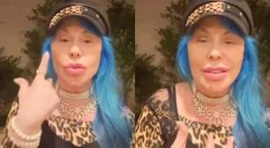 Baby do Brasil rompe silêncio sobre perdão a abuso sexual e causa polêmica