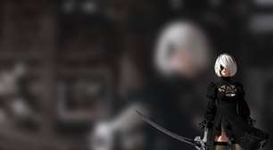A talentosa smoettii fez um encantador cosplay da 2B