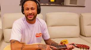 Neymar quebra silêncio e revela Canção misteriosa