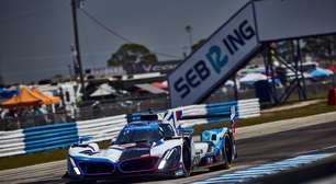 IMSA: Dries Vanthoor coloca a BMW na pole das 12 Horas de Sebring