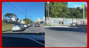 Perseguição policial provoca tiroteio na Avenida Paralela, a mais movimentada de Salvador (BA)