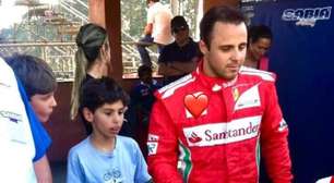 'Bortoleto tem que ter a Fórmula 1 até nos sonhos', diz Felipe Massa