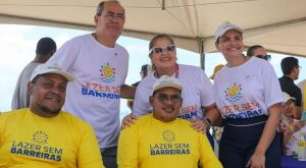 Prefeito Mano Medeiros inaugura projeto Lazer sem Barreiras, na Orla de Piedade