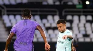 Cruzeiro divulga resultado de jogo treino contra o Botafogo