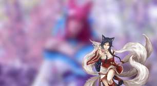 Ahri ganha vida em um cosplay que vai te deixar de queixo caído