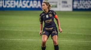 Tamires lamenta vice e vê competividade do futebol feminino aumentar no Brasil