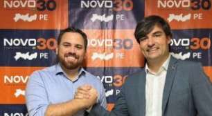 Tecio Teles anuncia Syer Rodrigues como presidente do partido Novo em Jaboatão dos Guararapes