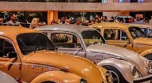 Clube do Fusca PE comemora aniversário de 26 anos com fusqueata neste sábado (15)
