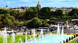 Magníficos chafarizes e belas fontes da França