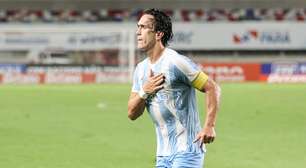 Nicolas perto de se tornar o maior artilheiro do Paysandu no século XXI